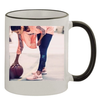 Selena Gomez 11oz Colored Rim & Handle Mug