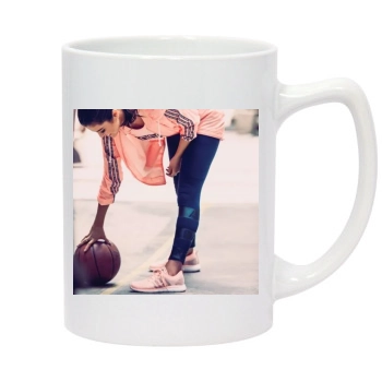 Selena Gomez 14oz White Statesman Mug