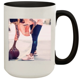 Selena Gomez 15oz Colored Inner & Handle Mug