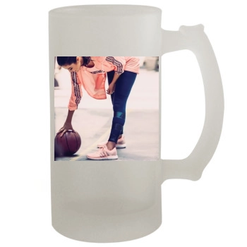 Selena Gomez 16oz Frosted Beer Stein