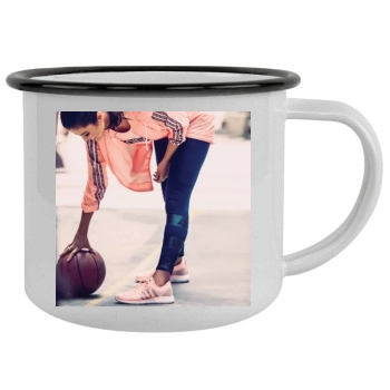 Selena Gomez Camping Mug