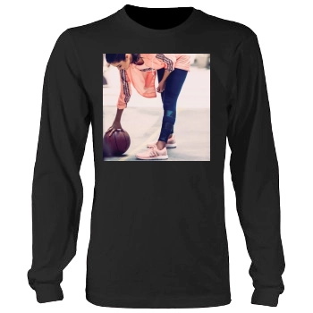 Selena Gomez Men's Heavy Long Sleeve TShirt