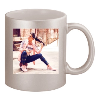 Selena Gomez 11oz Metallic Silver Mug