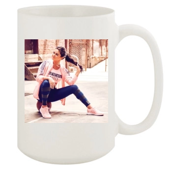 Selena Gomez 15oz White Mug