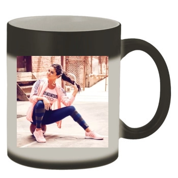 Selena Gomez Color Changing Mug