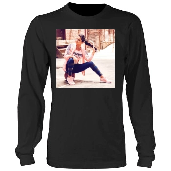 Selena Gomez Men's Heavy Long Sleeve TShirt