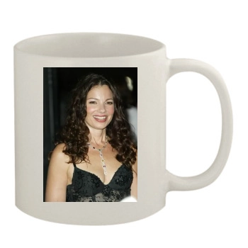 Fran Drescher 11oz White Mug