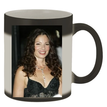 Fran Drescher Color Changing Mug