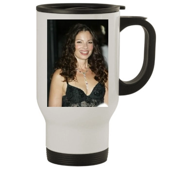 Fran Drescher Stainless Steel Travel Mug