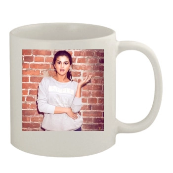 Selena Gomez 11oz White Mug