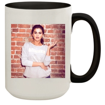 Selena Gomez 15oz Colored Inner & Handle Mug