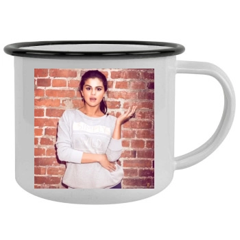 Selena Gomez Camping Mug