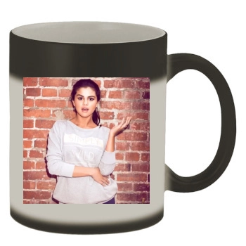 Selena Gomez Color Changing Mug