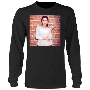 Selena Gomez Men's Heavy Long Sleeve TShirt