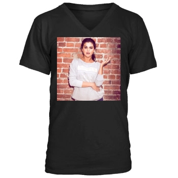 Selena Gomez Men's V-Neck T-Shirt