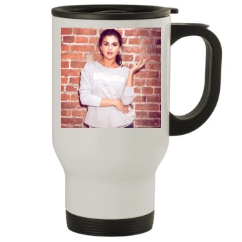 Selena Gomez Stainless Steel Travel Mug