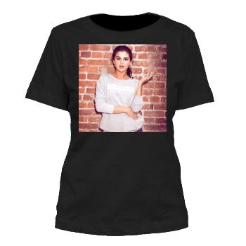 Selena Gomez Women's Cut T-Shirt