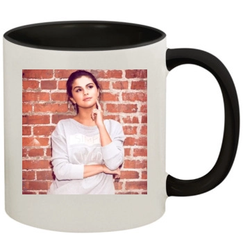 Selena Gomez 11oz Colored Inner & Handle Mug