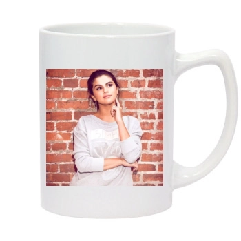 Selena Gomez 14oz White Statesman Mug