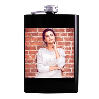 Selena Gomez Hip Flask