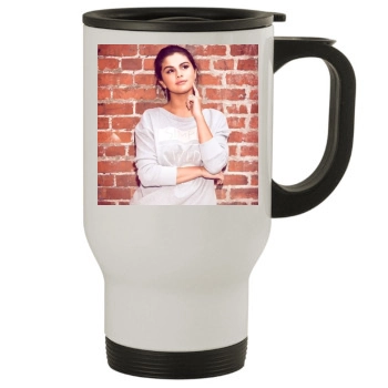 Selena Gomez Stainless Steel Travel Mug