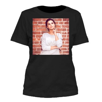 Selena Gomez Women's Cut T-Shirt