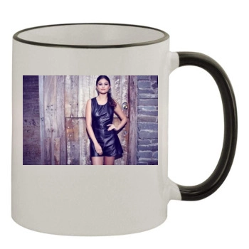 Selena Gomez 11oz Colored Rim & Handle Mug