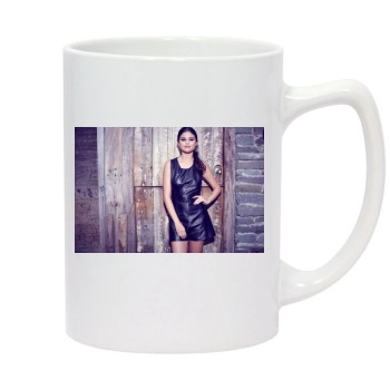 Selena Gomez 14oz White Statesman Mug