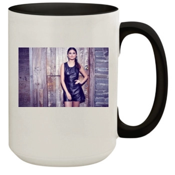 Selena Gomez 15oz Colored Inner & Handle Mug