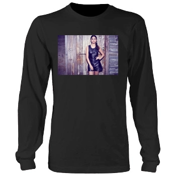 Selena Gomez Men's Heavy Long Sleeve TShirt