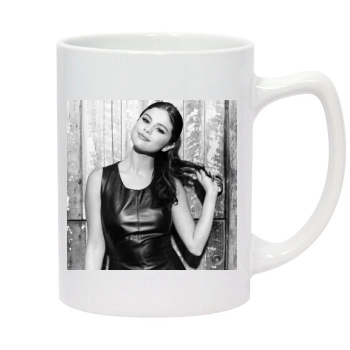 Selena Gomez 14oz White Statesman Mug