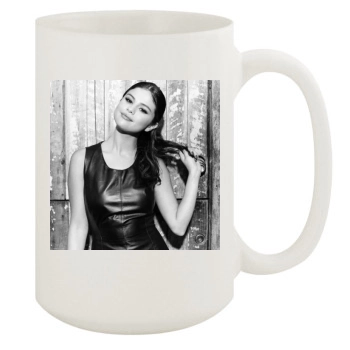 Selena Gomez 15oz White Mug