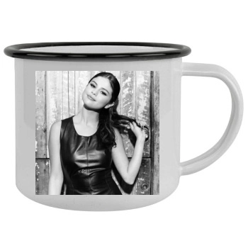 Selena Gomez Camping Mug