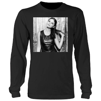 Selena Gomez Men's Heavy Long Sleeve TShirt