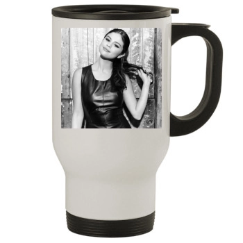 Selena Gomez Stainless Steel Travel Mug