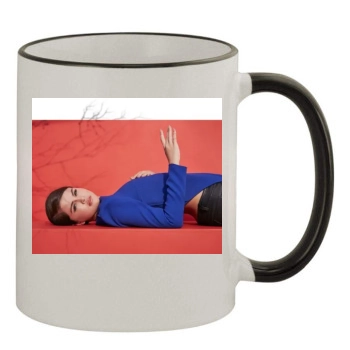 Selena Gomez 11oz Colored Rim & Handle Mug