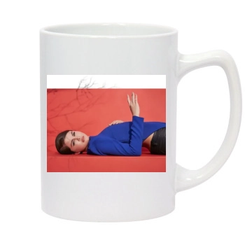 Selena Gomez 14oz White Statesman Mug