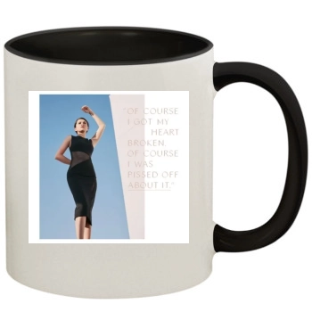 Selena Gomez 11oz Colored Inner & Handle Mug