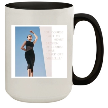 Selena Gomez 15oz Colored Inner & Handle Mug