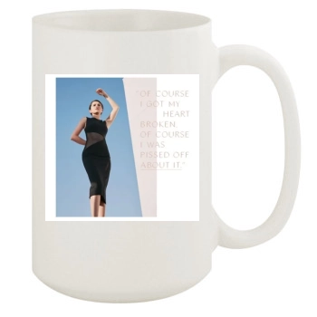 Selena Gomez 15oz White Mug