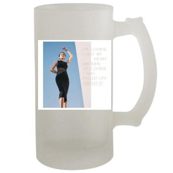 Selena Gomez 16oz Frosted Beer Stein