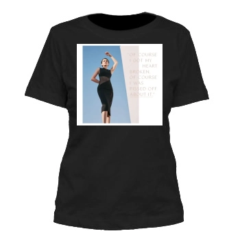 Selena Gomez Women's Cut T-Shirt