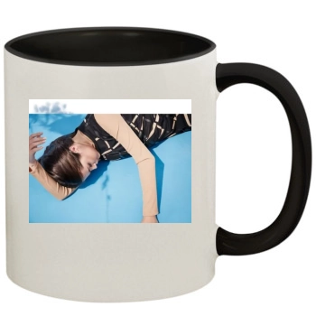 Selena Gomez 11oz Colored Inner & Handle Mug