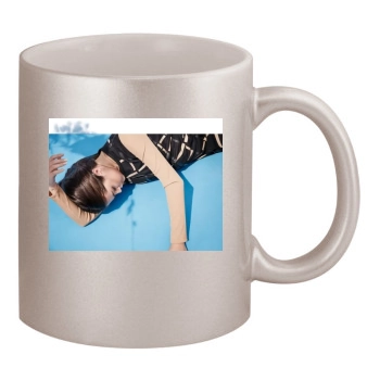 Selena Gomez 11oz Metallic Silver Mug