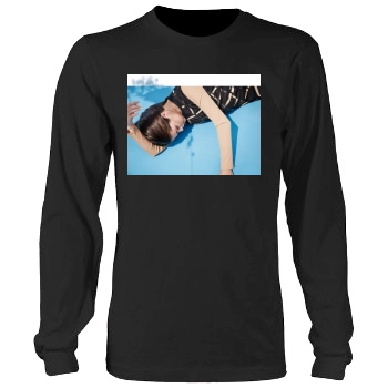 Selena Gomez Men's Heavy Long Sleeve TShirt