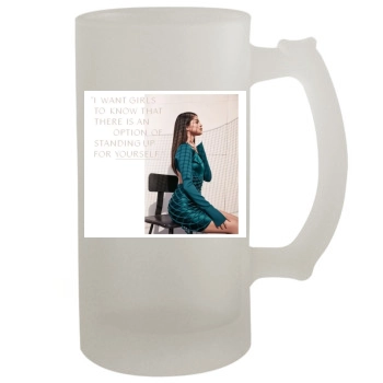 Selena Gomez 16oz Frosted Beer Stein