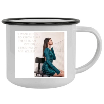 Selena Gomez Camping Mug