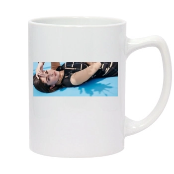 Selena Gomez 14oz White Statesman Mug