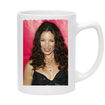 Fran Drescher 14oz White Statesman Mug