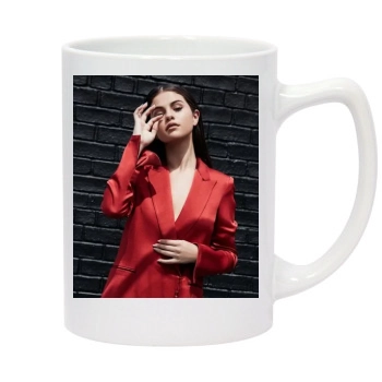 Selena Gomez 14oz White Statesman Mug